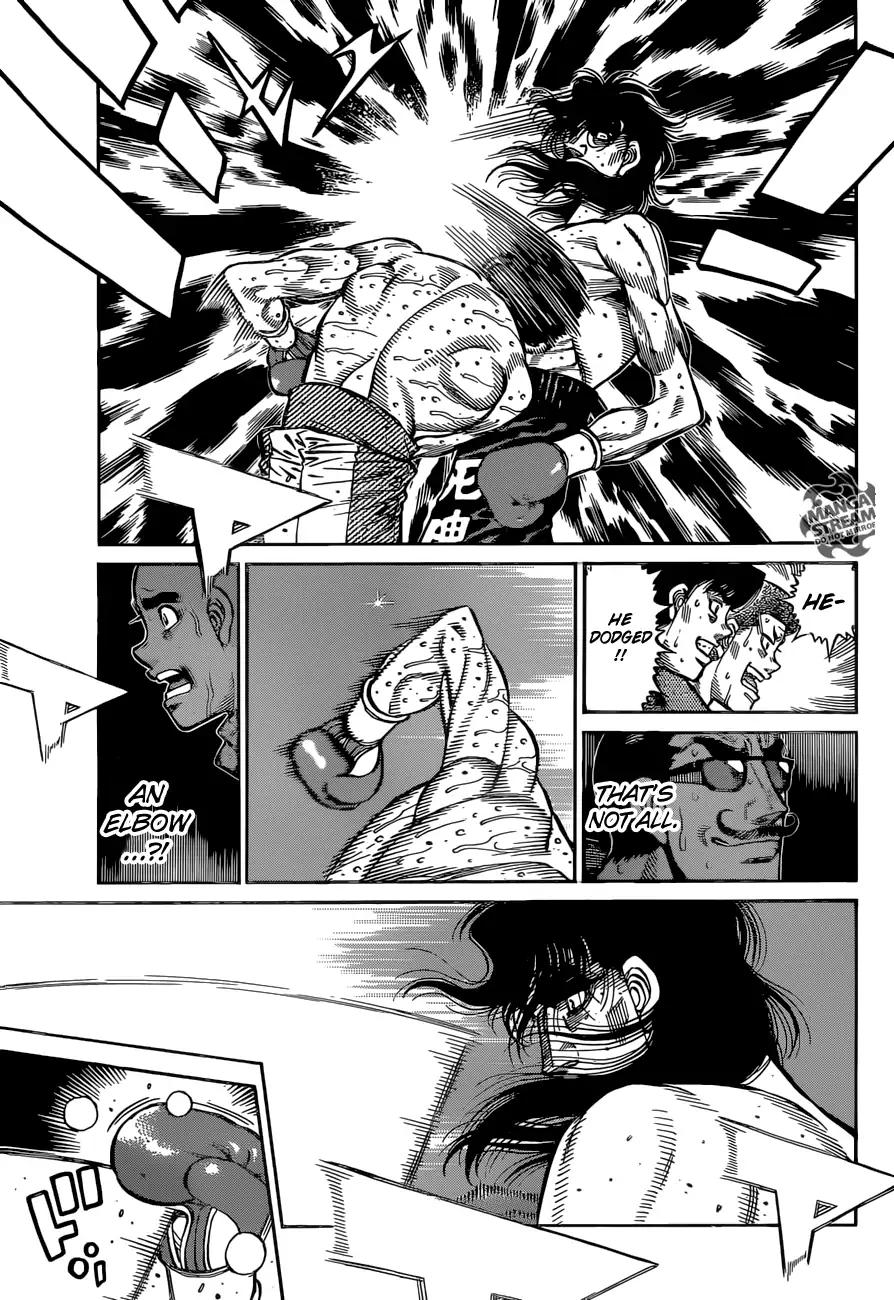 Hajime no Ippo Chapter 1261 12